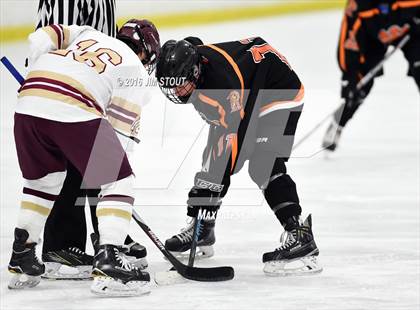 Thumbnail 2 in Iona Prep vs. Ridgefield (Carrano Cup Final) photogallery.