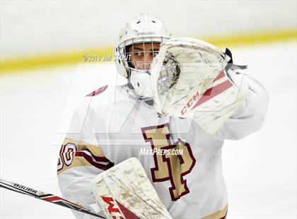Thumbnail 1 in Iona Prep vs. Ridgefield (Carrano Cup Final) photogallery.