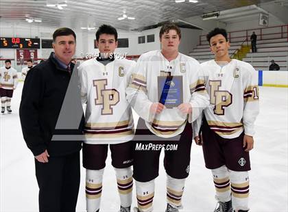 Thumbnail 1 in Iona Prep vs. Ridgefield (Carrano Cup Final) photogallery.