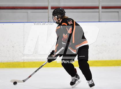 Thumbnail 3 in Iona Prep vs. Ridgefield (Carrano Cup Final) photogallery.