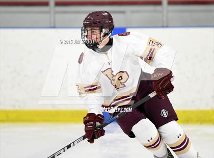 Thumbnail 3 in Iona Prep vs. Ridgefield (Carrano Cup Final) photogallery.