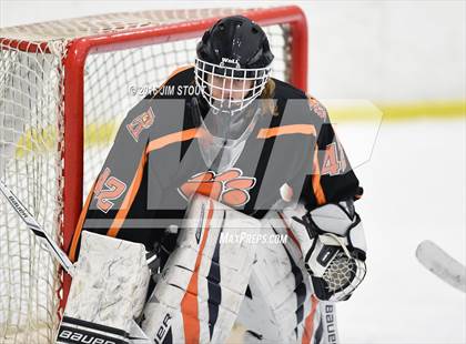 Thumbnail 3 in Iona Prep vs. Ridgefield (Carrano Cup Final) photogallery.