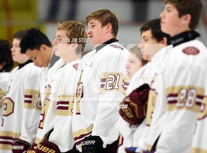 Thumbnail 2 in Iona Prep vs. Ridgefield (Carrano Cup Final) photogallery.