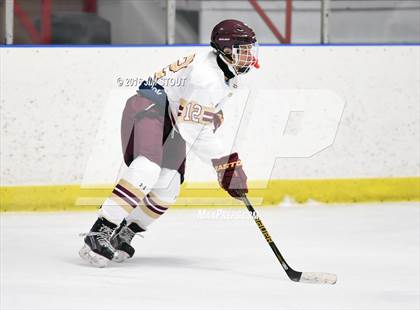Thumbnail 3 in Iona Prep vs. Ridgefield (Carrano Cup Final) photogallery.