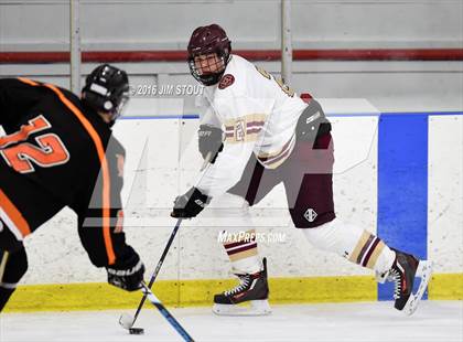 Thumbnail 3 in Iona Prep vs. Ridgefield (Carrano Cup Final) photogallery.