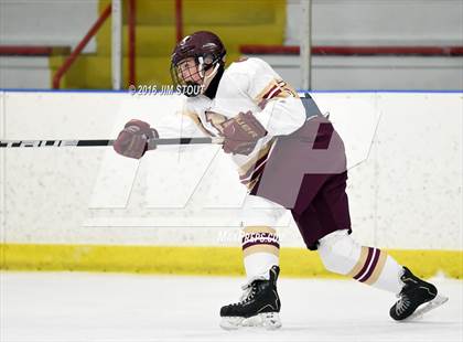 Thumbnail 2 in Iona Prep vs. Ridgefield (Carrano Cup Final) photogallery.