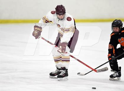 Thumbnail 2 in Iona Prep vs. Ridgefield (Carrano Cup Final) photogallery.