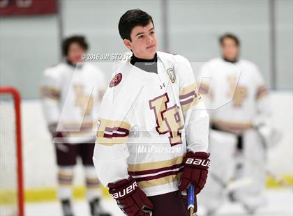 Thumbnail 3 in Iona Prep vs. Ridgefield (Carrano Cup Final) photogallery.