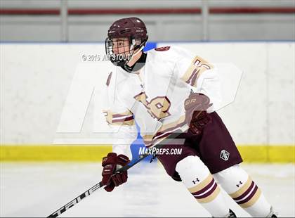 Thumbnail 1 in Iona Prep vs. Ridgefield (Carrano Cup Final) photogallery.