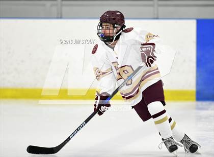 Thumbnail 2 in Iona Prep vs. Ridgefield (Carrano Cup Final) photogallery.
