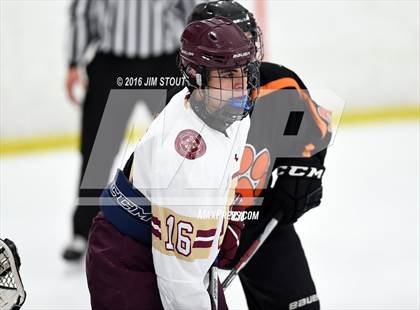 Thumbnail 3 in Iona Prep vs. Ridgefield (Carrano Cup Final) photogallery.