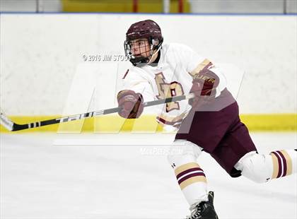 Thumbnail 3 in Iona Prep vs. Ridgefield (Carrano Cup Final) photogallery.