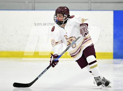 Thumbnail 1 in Iona Prep vs. Ridgefield (Carrano Cup Final) photogallery.