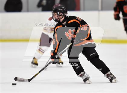 Thumbnail 2 in Iona Prep vs. Ridgefield (Carrano Cup Final) photogallery.