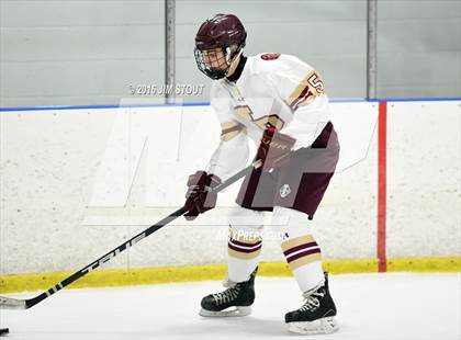 Thumbnail 1 in Iona Prep vs. Ridgefield (Carrano Cup Final) photogallery.