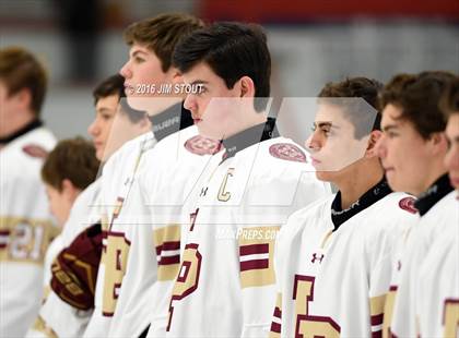 Thumbnail 3 in Iona Prep vs. Ridgefield (Carrano Cup Final) photogallery.