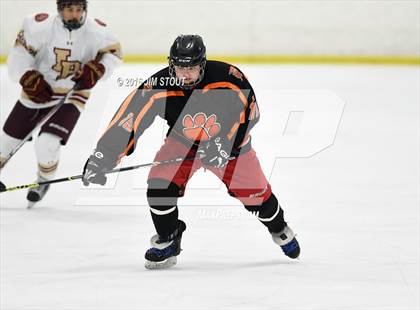 Thumbnail 2 in Iona Prep vs. Ridgefield (Carrano Cup Final) photogallery.