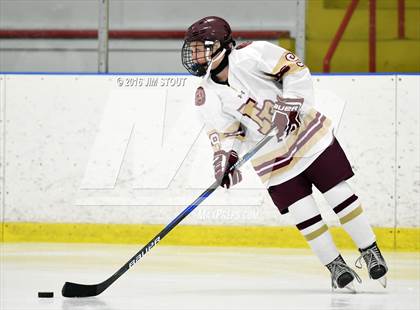 Thumbnail 3 in Iona Prep vs. Ridgefield (Carrano Cup Final) photogallery.