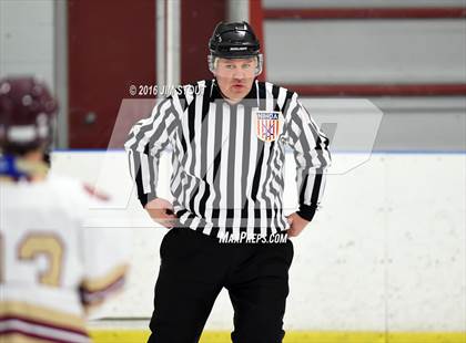 Thumbnail 2 in Iona Prep vs. Ridgefield (Carrano Cup Final) photogallery.