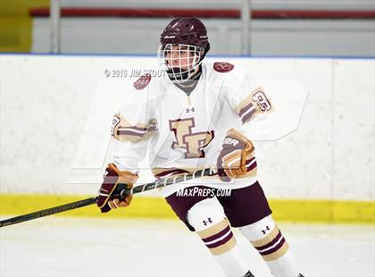 Thumbnail 2 in Iona Prep vs. Ridgefield (Carrano Cup Final) photogallery.
