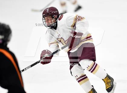 Thumbnail 1 in Iona Prep vs. Ridgefield (Carrano Cup Final) photogallery.