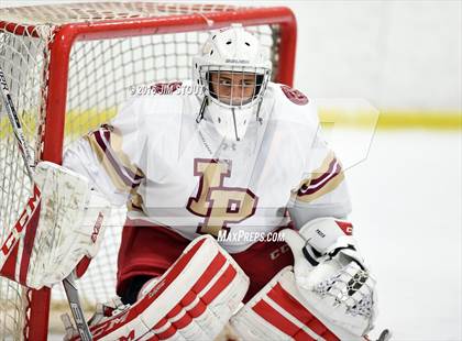 Thumbnail 1 in Iona Prep vs. Ridgefield (Carrano Cup Final) photogallery.