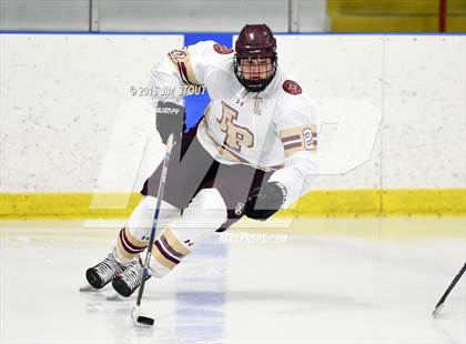 Thumbnail 3 in Iona Prep vs. Ridgefield (Carrano Cup Final) photogallery.