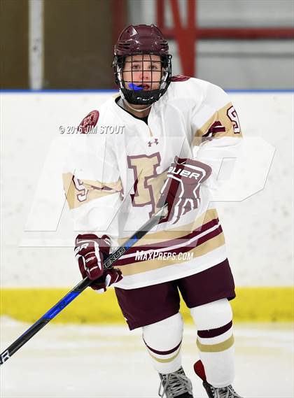 Thumbnail 3 in Iona Prep vs. Ridgefield (Carrano Cup Final) photogallery.
