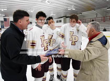 Thumbnail 2 in Iona Prep vs. Ridgefield (Carrano Cup Final) photogallery.