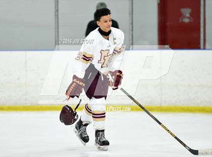 Thumbnail 2 in Iona Prep vs. Ridgefield (Carrano Cup Final) photogallery.