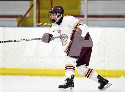Thumbnail 3 in Iona Prep vs. Ridgefield (Carrano Cup Final) photogallery.