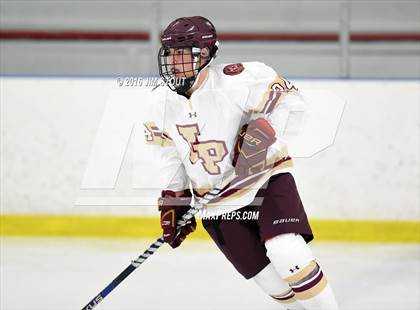 Thumbnail 3 in Iona Prep vs. Ridgefield (Carrano Cup Final) photogallery.