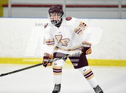 Thumbnail 3 in Iona Prep vs. Ridgefield (Carrano Cup Final) photogallery.