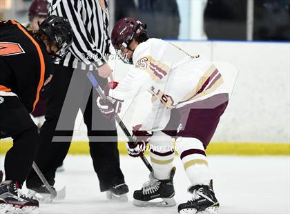 Thumbnail 2 in Iona Prep vs. Ridgefield (Carrano Cup Final) photogallery.