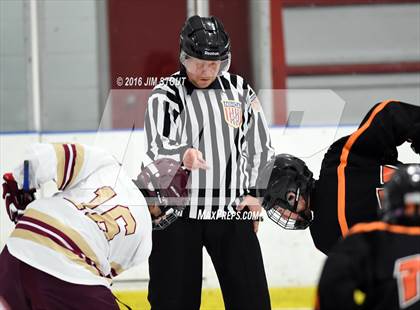 Thumbnail 2 in Iona Prep vs. Ridgefield (Carrano Cup Final) photogallery.