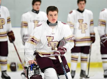 Thumbnail 3 in Iona Prep vs. Ridgefield (Carrano Cup Final) photogallery.