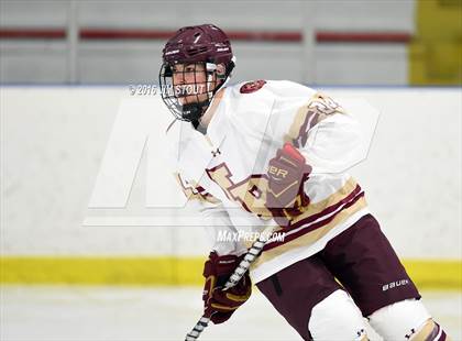 Thumbnail 1 in Iona Prep vs. Ridgefield (Carrano Cup Final) photogallery.