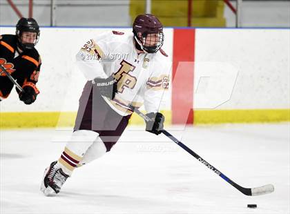 Thumbnail 1 in Iona Prep vs. Ridgefield (Carrano Cup Final) photogallery.