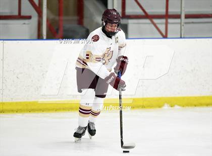 Thumbnail 1 in Iona Prep vs. Ridgefield (Carrano Cup Final) photogallery.