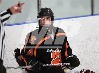 Thumbnail 3 in Iona Prep vs. Ridgefield (Carrano Cup Final) photogallery.