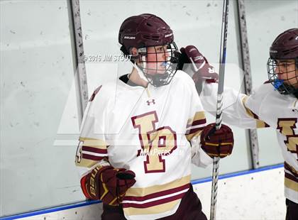 Thumbnail 1 in Iona Prep vs. Ridgefield (Carrano Cup Final) photogallery.