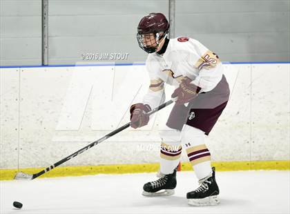 Thumbnail 1 in Iona Prep vs. Ridgefield (Carrano Cup Final) photogallery.