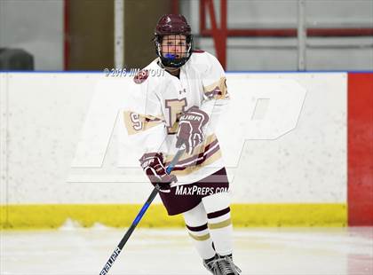 Thumbnail 2 in Iona Prep vs. Ridgefield (Carrano Cup Final) photogallery.