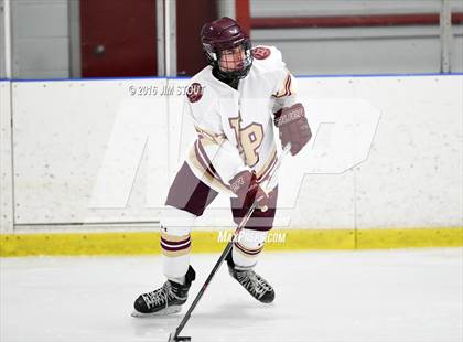 Thumbnail 1 in Iona Prep vs. Ridgefield (Carrano Cup Final) photogallery.