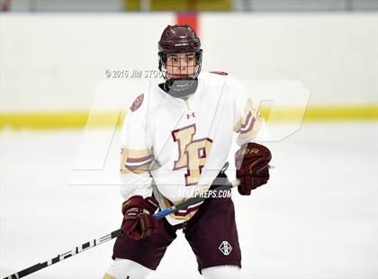 Thumbnail 2 in Iona Prep vs. Ridgefield (Carrano Cup Final) photogallery.