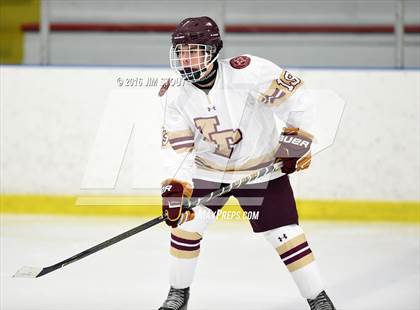 Thumbnail 1 in Iona Prep vs. Ridgefield (Carrano Cup Final) photogallery.
