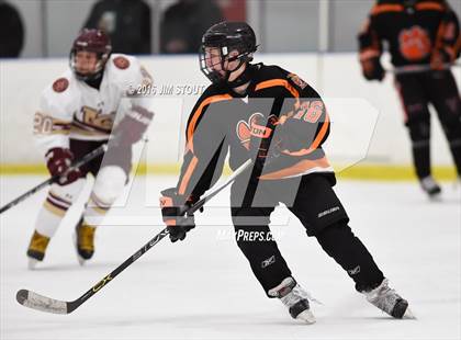 Thumbnail 1 in Iona Prep vs. Ridgefield (Carrano Cup Final) photogallery.