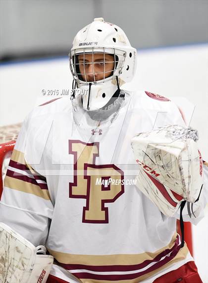 Thumbnail 2 in Iona Prep vs. Ridgefield (Carrano Cup Final) photogallery.
