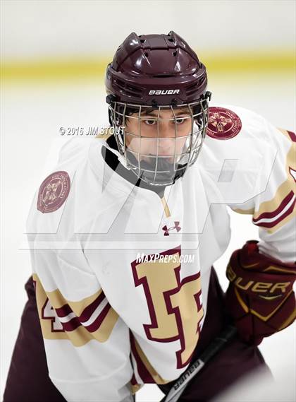 Thumbnail 2 in Iona Prep vs. Ridgefield (Carrano Cup Final) photogallery.