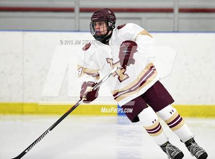 Thumbnail 1 in Iona Prep vs. Ridgefield (Carrano Cup Final) photogallery.